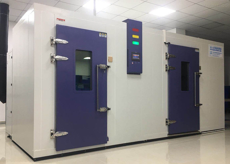 Walk In Environmental Climatic Test Chamber For Laboratory 8 Cubic