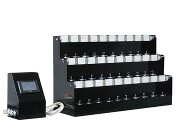 Multi - position adhesion testing machine for films / Silicone rubber