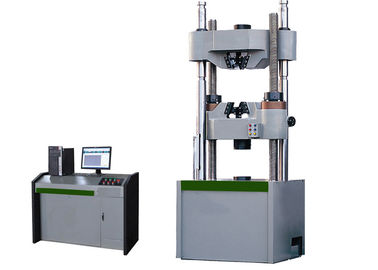 600 KN Hydraulic Universal Testing Machine , Bending Tensile Compression Tester，universal material testing machine