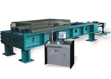 Horizontal Universal Material Testing Machine Microcomputer Controlled 300KN Max Test Force