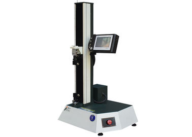 Touch Screen Tensile Testing Machine , Tensile Strength Equipment 200KG Capacity