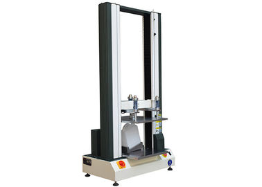 Electronic Tensile Compression Testing Machine Double Test Spaces High Accuracy For Laboratory