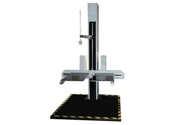 Luggage Drop Impact Tester , Free Drop Testing Machine With Double Wings