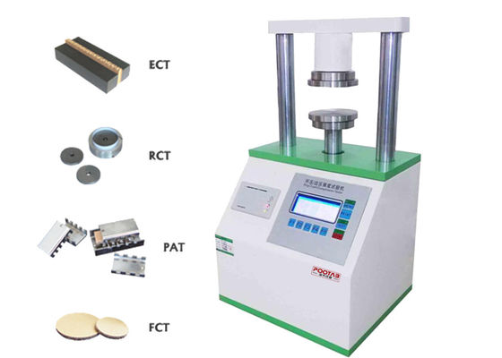 High Precision Paper Ring Compressive Strength Testing Machine PCT ECT