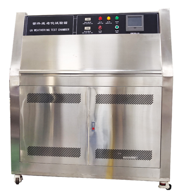 40-60℃ Condensation / Water Spray Uv Aging Test Chamber , Environmental Test Systems