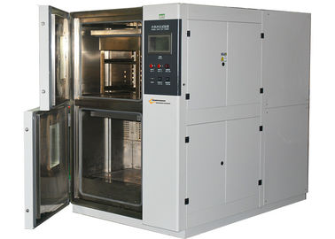quality  LCD Touch Controller Thermal Shock Test Machine Two Case Basket Type Cabinet factory