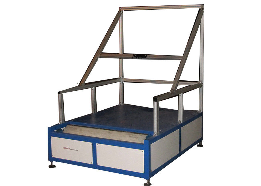 Luggage Wheel Durability Testing Machine , Suitcase Abrasion Vibration