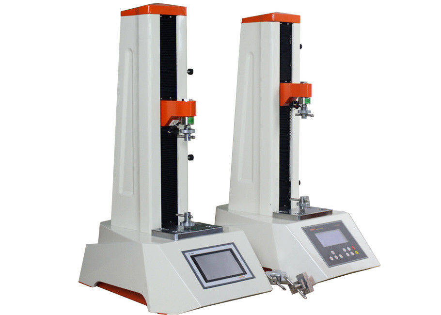 PLC Elongation Electric Tensile Test Machine 500N Accurate Indication