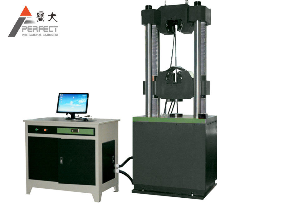 Cement 200T Universal Testing Machine , Concrete Testing Equipment