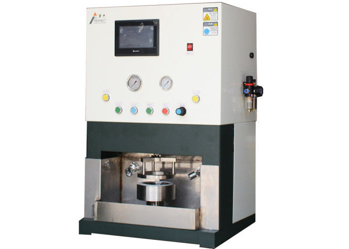 Fiber High Pressure Water Resistance Test Machine , High Hydrostatic