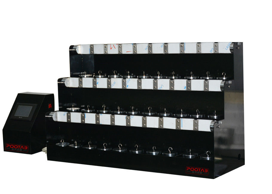Multi position adhesion testing machine for films / Silicone rubber
