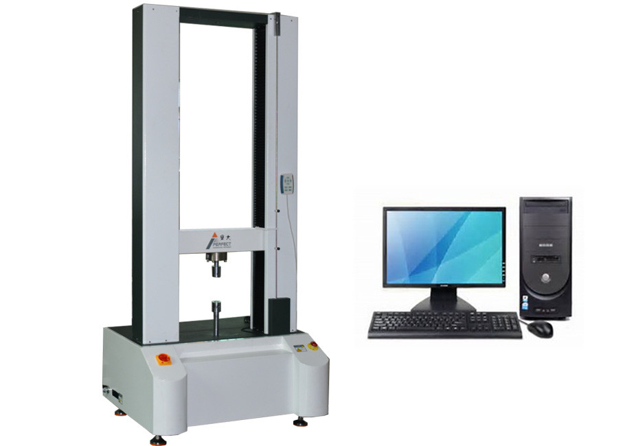 Seat Belt Tensile Testing Machine , Spring Force Tester Computer ...