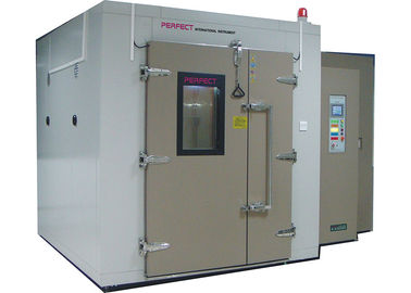Walk In Temperature Humidity Test Chamber, High Precision Environmental Test Chamber