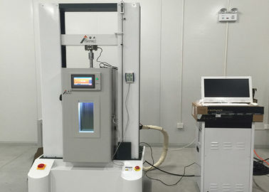 Pull Press Tension Testing Machine High Low Temperature Oven Type Easy Operate