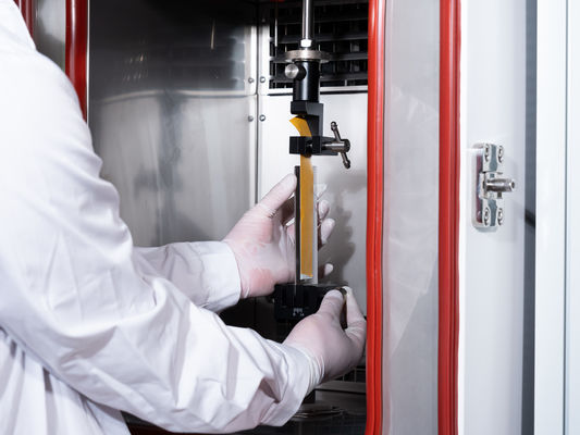 Accurate Force Measurement Universal Strength Tester with Left And Right Limit Safety Settings and Better Than ±0.5% Accuracy