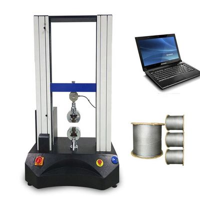Universal Testing Machine with Temperature Control Range -20°C To 100°C, Maximum Stroke Up To 100mm, and Heating Rate 3°C/min