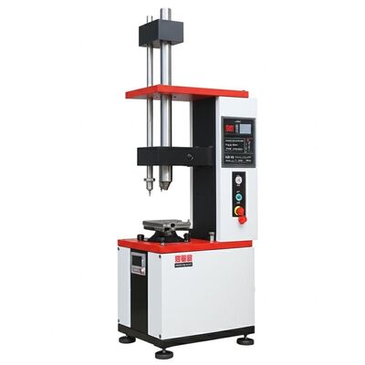 Universal Testing Machine with Maximum Stroke 100mm, Force Accuracy ±0.5%, and Temperature Control Range -20°C to 100°C