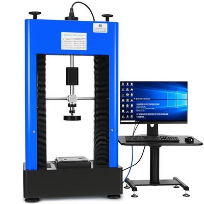 Universal Testing Machine with Maximum Stroke Up To 100mm, Force Accuracy Better Than ±0.5%, and Computer Control System