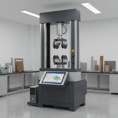 Tension Test Machine with 0.5-500kN Test Force Range, ±0.5% Test Speed Accuracy, and 650mm Maximum Test Width for Material Analysis