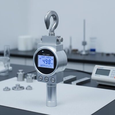 50kg Capacity Tension Test Machine with ±1% Test Force Accuracy and 0.001mm Displacement Measurement for Precise Tensile Strength Testing