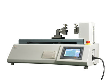 Touch Screen Horizonal Tensile Testing Machine 100KGF Speed 1～400mm / Min