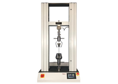 Plate Material Tensile Testing Machine , Flat Specimen Tensile Tester With Wedge, Rotary Clamp