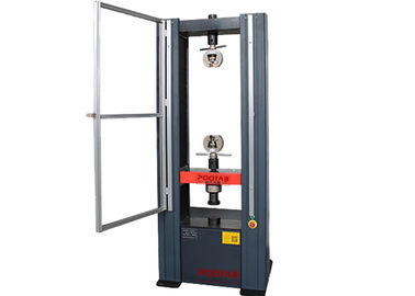 5000kg Capacity Tensile Tester For Steel Rebar ,  Wire Cable Tensile Strength Testing Machine