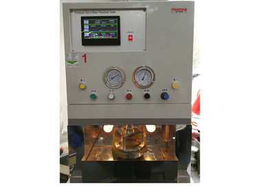 GB/T 4744 High Hydrostatic Head Test Chamber For Fabric , Display Accuracy ± 1%