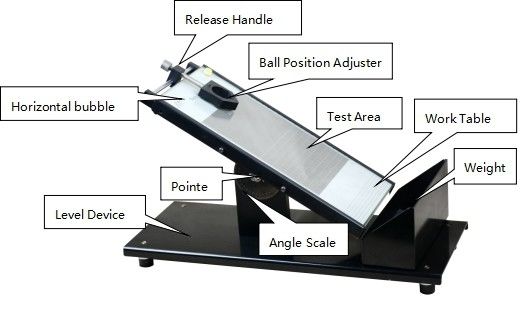 PT-6030 Adhesion Testing Machine with 29 ball