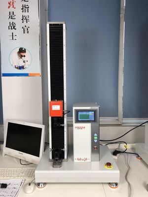 Wire Tire Tensile Tension Test Machine Single Column Extended Stroke 1000mm