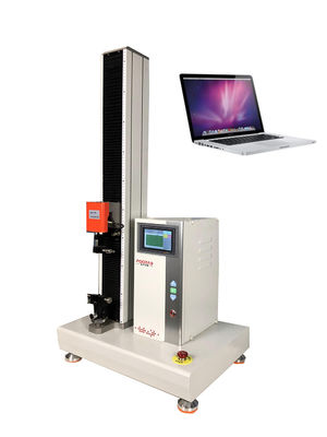 Electric Type Tension Testing Machine ,  ASTM D903 Pull Tensile Test Machine Digital Display