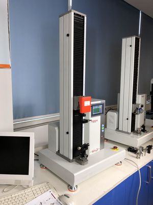 Single Phase Load Cell Tensile Testing Equipment For Plastic Fabric Release Paper