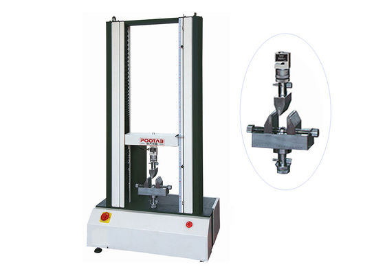 Push Pull Force Testing Machine Electronic Double Columns With Ball Screw