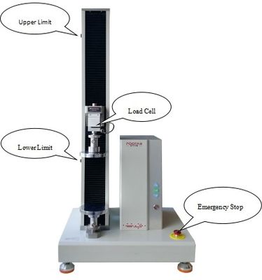 200kg PET 1000N Compression Testing Machine For  Bottle