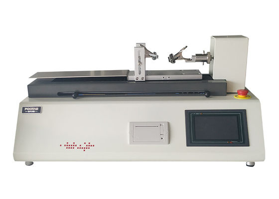 Horizontal 200N Peel Strength Tester For Carrier Tape