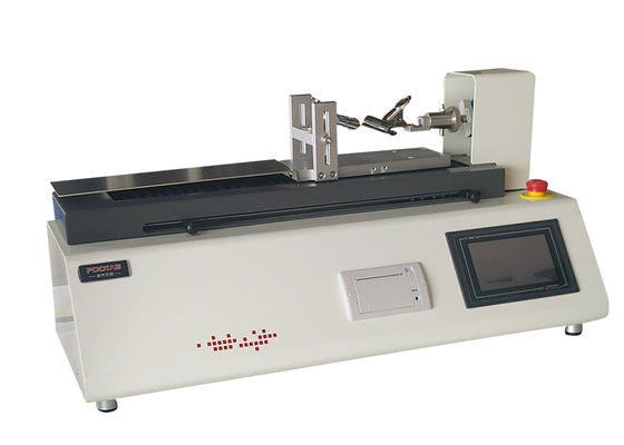 Horizontal 200N Peel Strength Tester For Carrier Tape