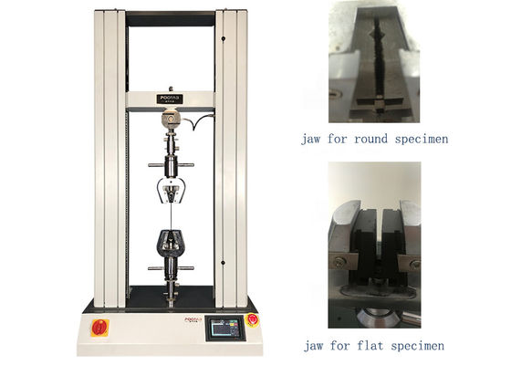 ASTM E8 Tension Testing Machine For Metallic Materials Yield Strength Test