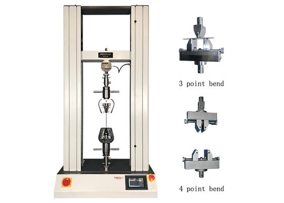 1000mm Stroke Universal Testing Machine,  10KN 3 Point Bending Test Machine