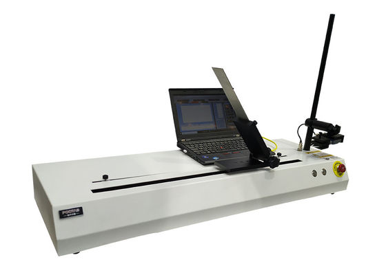 180 Degree Peel Adhesion Tester 30000mm Per Minute