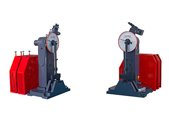 300J Pendulum Impact Testing Machine Semi Automatic For Metal Material