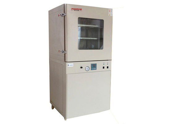 Vertical Type Industrial Vacuum Drying Oven 250 Degree Temperature