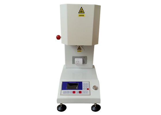 Melt Flow Rate Tester Equipment 400 ℃ ASTM D1238 GB/T3682 ISO 1133