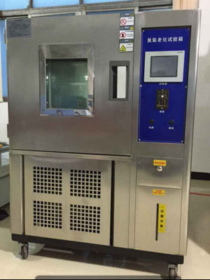 Concentration 500pphm Ozone Aging Test Chamber 100L for Rubber