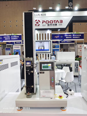 100KG Dual Display Dual Control Tension Compression Tester For Fabric