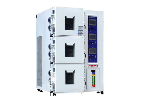 Programmable Temperature And Humidity Tester 80 Liters 3 Chambers Type