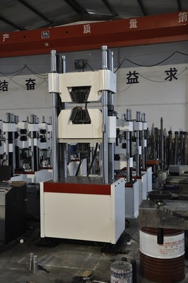 600KN Hydraulic Torsional Testing Machine , Metal Bending Tensile Compression Tester