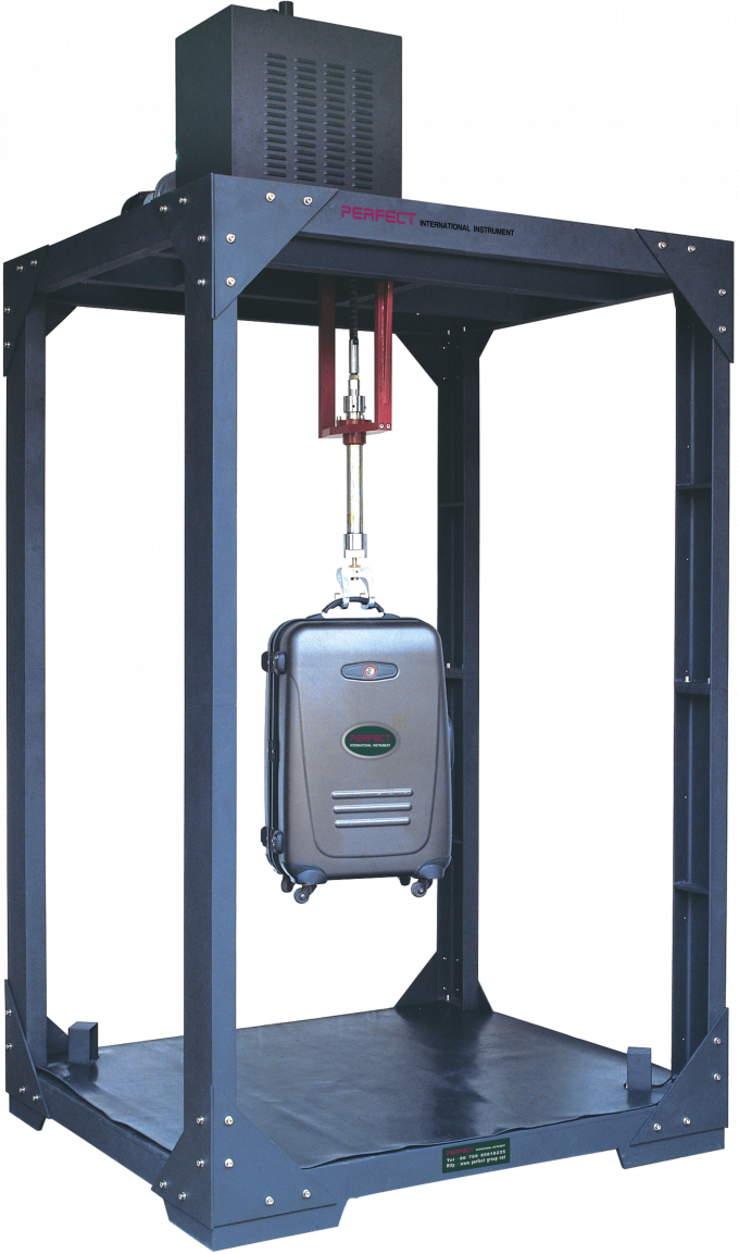 Luggage Vibration Impact Durability Testing Machine With Soundproof Room