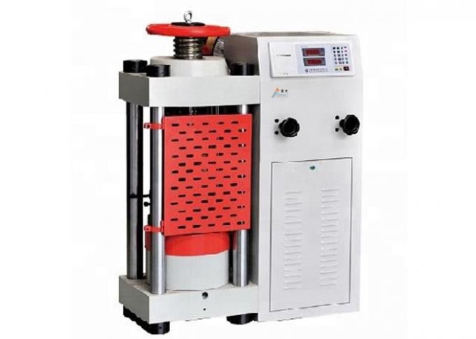 Brick And Cement Concrete Compressive Strength Testing Machine For ...