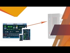 Programmable Temperature Humidity Test Chamber LCD Display Stainless Steel Plate