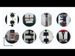 600KN Hydraulic Universal Testing Machine , Flat Round Specimens Tensile Compression Machine